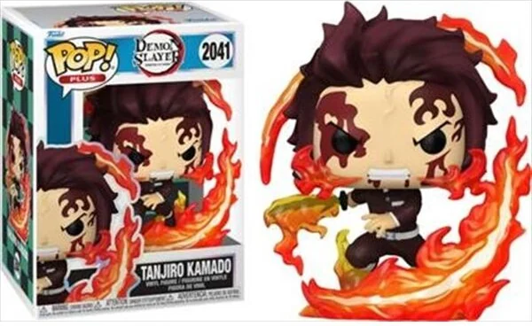 FUNKO Pop Demon Slayer Tanjiro Kamado 2041, N.d.