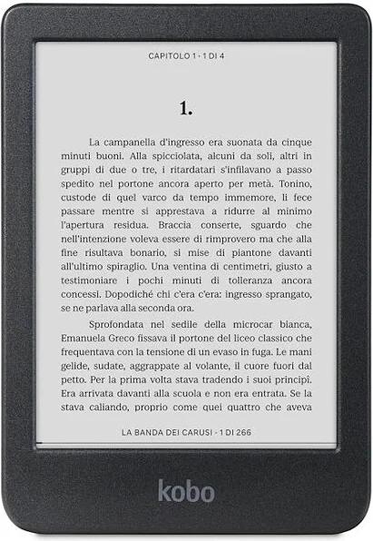 KOBO Ereader Clara BW Nero