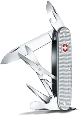 Victorinox Coltello Svizzero Pioneer X Alox Argento V-0 82 V0 82