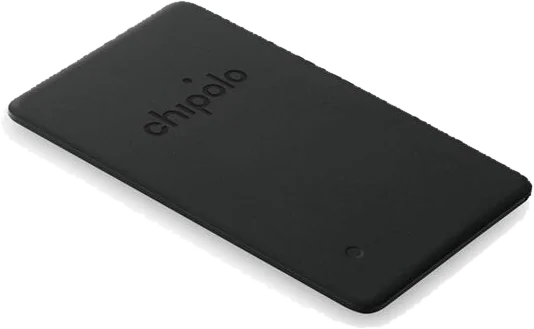 CHIPOLO Localizzatore Bluetooth Card Spot (2022)-black