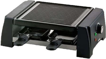 Domo - Just Us Do9147g Raclette Funzione Grill, Rivestimento Antiaderente, Spia Luminosa,…