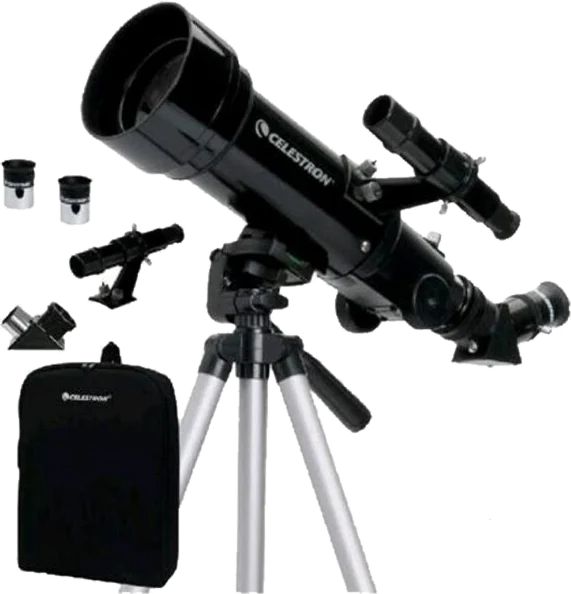 Celestron Travelscope 70 Telescopio Compatto Rifrattore 40x Nero