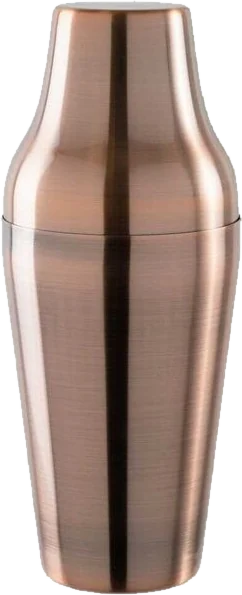 Shaker Parisian per cocktail effetto antique Paderno, ml 700