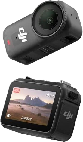 DJI Action Cam Osmo Nano Standard Combo (64gb)-nero