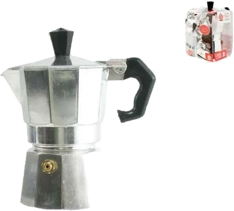 Bialetti Caffettiera Moka 3 Tazze