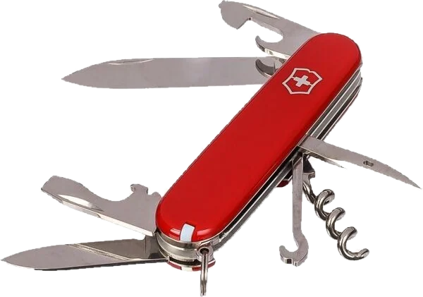Victorinox, coltellino tascabile swiss army climber Personalizzate o neutre Victorinox