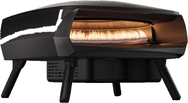 WITT Forno Pizza Da Esterno Etna Fermo-nero