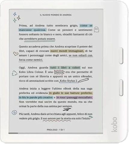 KOBO Libra Colour Nero