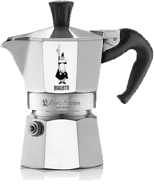 Bialetti Moka Express 1 Tz 0001161 Alluminio