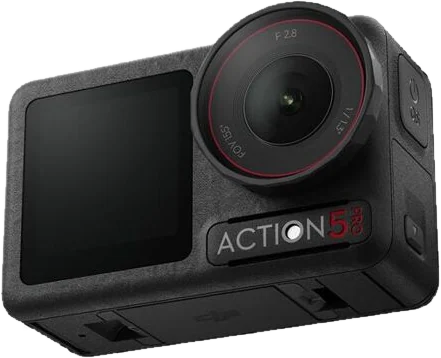 DJI Osmo Action 5 Pro Standard Combo-black