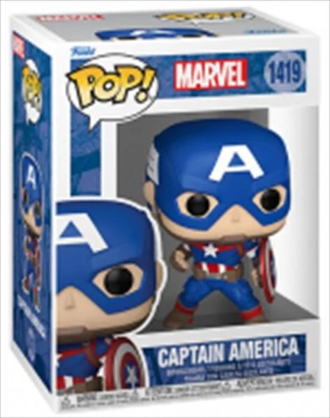FUNKO 82497 Marvel New Classics Captain America 1419