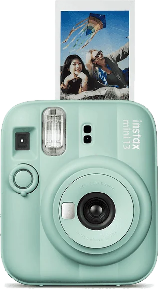 Fujifilm Fotocamera Istantanea Compatta INS MINI 13 verde