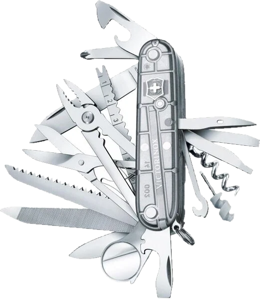 Victorinox SwissChamp, coltellino svizzero, argento