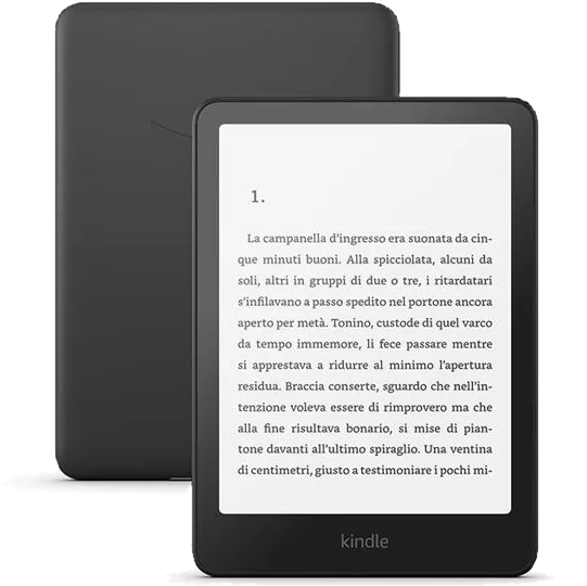 AMAZON Nuovo Kindle Paperwhite (16 Gb)-nero