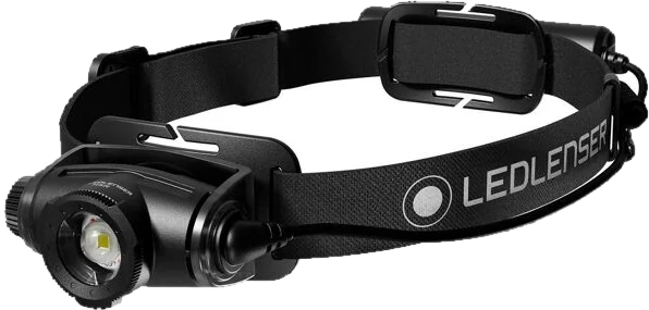 Ledlenser H5R 503220 torcia frontale ricaricabile, 750 lumen