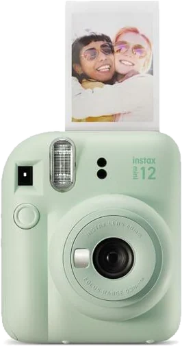 Fujifilm Macchina Fotografica Compatta Instax Mini 12-verde Menta