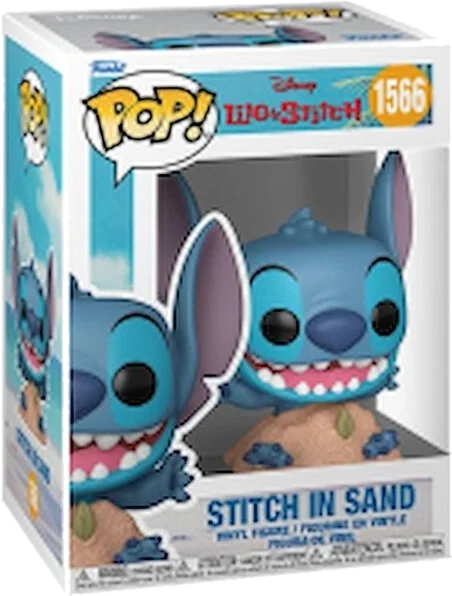 FUNKO POP Disney Stitch in Sand 1566 86276