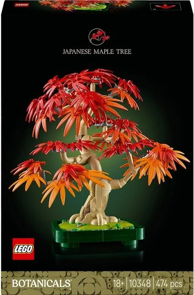 Lego Bonsai di acero rosso giapponese 10348