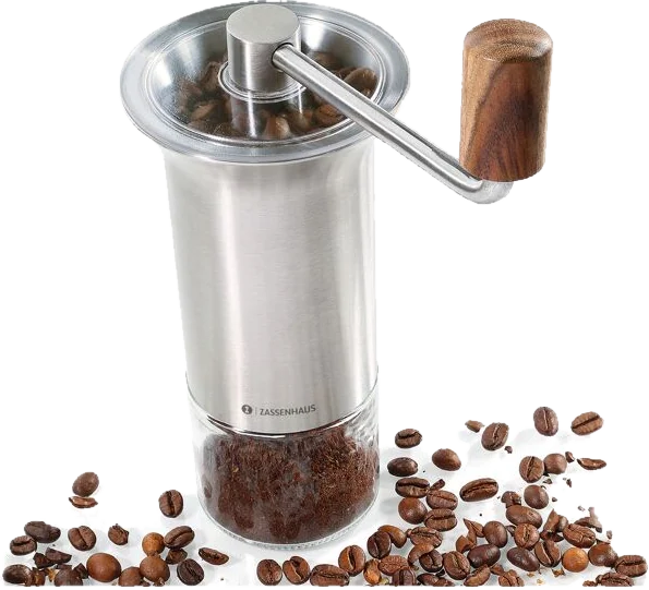 Zassenhaus Macinacaffè espresso 21 cm Barista