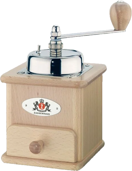 Zassenhaus Macinacaffè Naturale 20 cm Brasilia