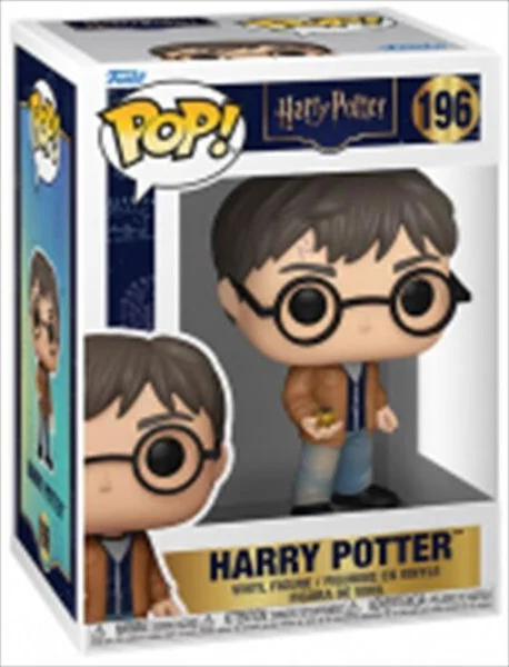 FUNKO Pop Harry Potter W/resurrection Stone 196 90272, N.d.