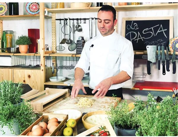 Smartbox Lezione di cucina online con Diventa Chef per 1 persona