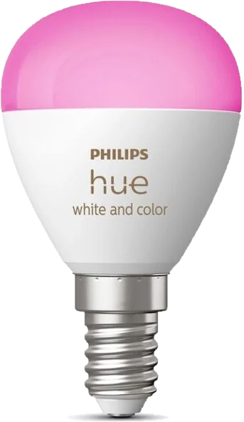 Philips Hue White & Color Ambiance Sferetta - Lampadina Connessa E14