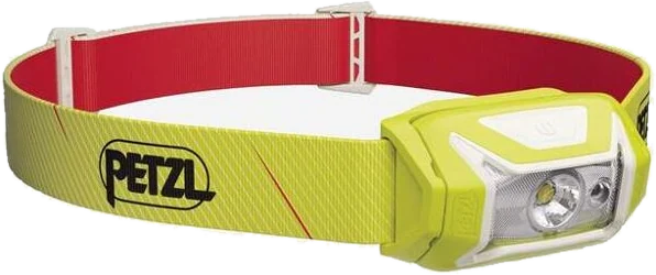 Petzl Tikka 350 Lumen - Lampada Frontale - Giallo UNICA