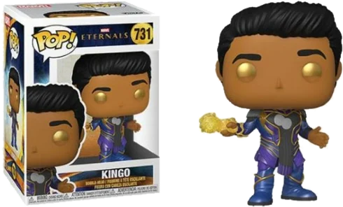 Funko Pop Marvel Eternals 731 - Kingo