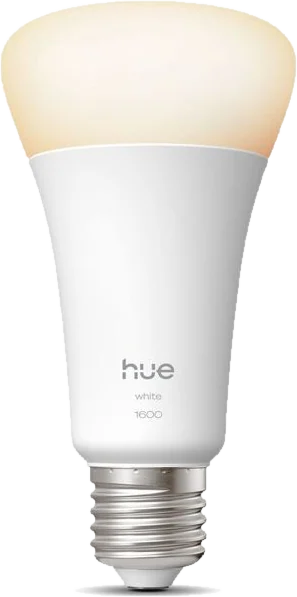 Philips Hue White A67 - Lampadina Connessa E27 - 1600