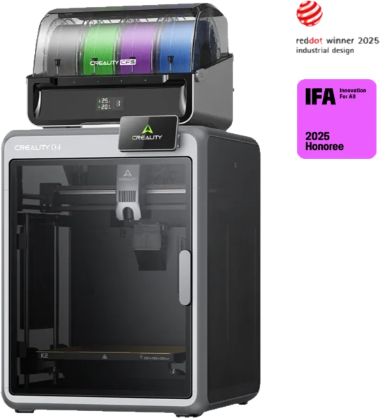 CREALITY Stampante 3d K2 Combo, Fdm