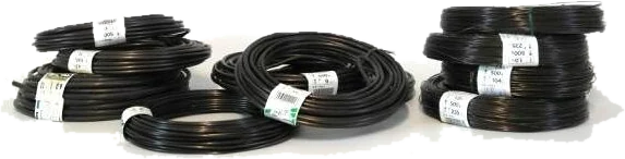 POLLICE VERDE Kit 5 Matasse Filo Alluminio Ramato Bonsai Da 500gr.